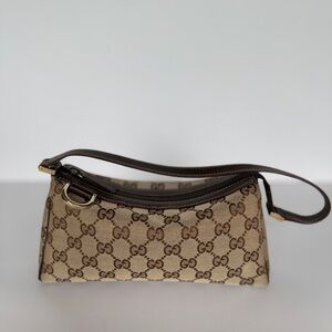 Vintage Gucci Shoulder Bag Abbey Pochette 🤎